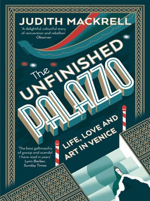The Unfinished Palazzo - ebook